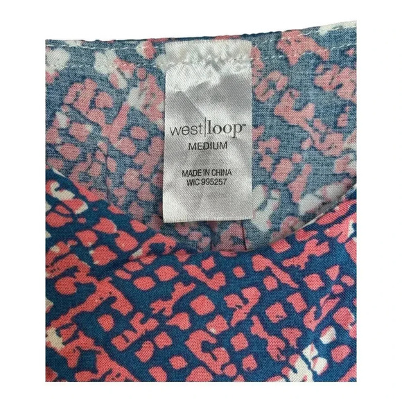 West Loop Women's Tank Summer Dress Size Medium - Picture 2 of 7